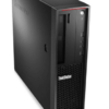 Lenovo ThinkStation P310 - i7-6700 3.4GHz - 16GB RAM - 256GB SSD - Guld stand