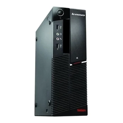 Lenovo ThinkCentre A53 SFF - Intel Pentium E5400 2,7GHz 128GB SSD 4GB Win10 Home - Sølv stand