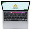 MacBook Pro i5-8279U 33 cm (13") 16 GB RAM 256 GB SSD macOS Mojave Space Grey - Guld stand