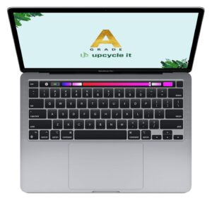 MacBook Pro 2019 i5-8279U 33 cm (13") 16 GB RAM 256 GB SSD macOS Mojave Space Grey - Guld stand