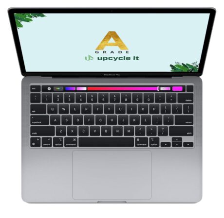 MacBook Pro i5-8279U 33 cm (13") 16 GB RAM 256 GB SSD macOS Mojave Space Grey - Guld stand