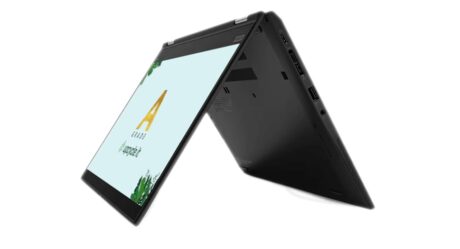 ThinkPad X390 Yoga i7-8665U Hybrid (2-i-1) 13.3" Touchskærm 16 GB RAM 250 GB SSD Windows 11 Pro - Guld stand