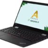 ThinkPad X390 Yoga i7-8665U Hybrid (2-i-1) 13.3" Touchskærm 16 GB RAM 250 GB SSD Windows 11 Pro - Guld stand