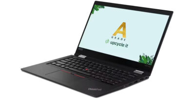 ThinkPad X390 Yoga i7-8665U Hybrid (2-i-1) 13.3" Touchskærm 16 GB RAM 250 GB SSD Windows 11 Pro - Guld stand