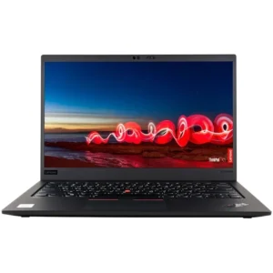 Lenovo ThinkPad X1 Carbon 7th Gen 14" - Intel i5 8265U 1.6GHz 256GB SSD 16GB Win11 Pro - Bronze stand