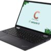ThinkPad L390 Yoga i5-8265U Hybrid (2-i-1) 13.3" Touchskærm 8 GB RAM 256 GB SSD Windows 11 Pro - Bronze stand