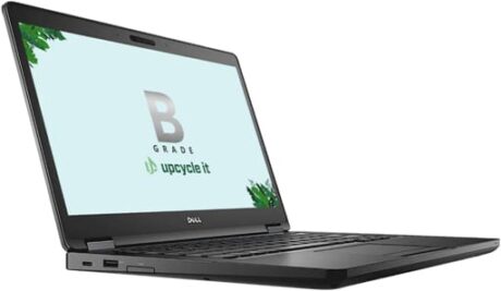 Latitude 5480 i5-7300U 14" HD 8 GB RAM 256 GB SSD Windows 10 Pro - Sølv stand