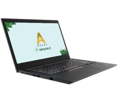 ThinkPad L580 i5-7300U 15.6" 16 GB RAM 256 GB SSD Windows 11 Pro - Guld stand