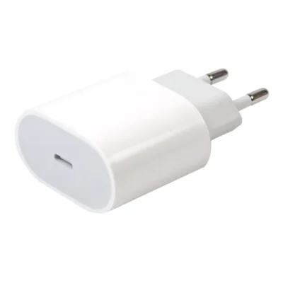 USB-C Adapter 20W - Hvid