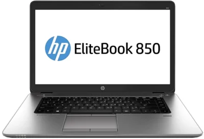 EliteBook 850 G1 15" - Intel i5 4200U 1,6GHz 180GB SSD 8GB Win10 Pro - Sølv stand