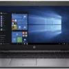 HP EliteBook 850 G3 15" - Intel i5 6200U 2,3GHz 256GB SSD 8GB Win10 Home - Sølv stand