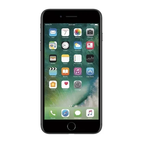 Apple iPhone 7 Plus 256GB (Sort) - Sølv stand