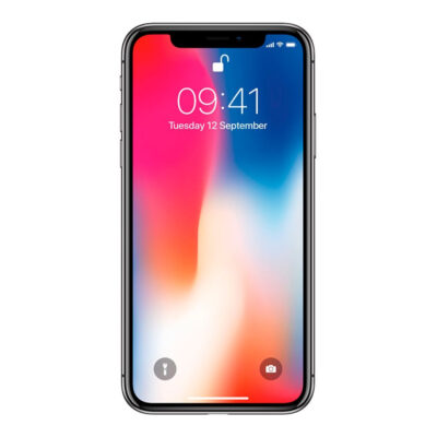 Apple iPhone X 256GB (Space Gray) - Sølv stand