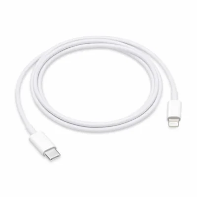 Lightning til USB C kabel - Hvid