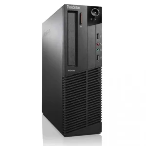 Lenovo ThinkCentre M71e - Intel i3 2130 3,4GHz 128GB SSD 4GB Win7 Pro - Sølv stand