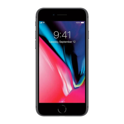 Apple iPhone 8 64GB (Space Gray) - Bronze stand