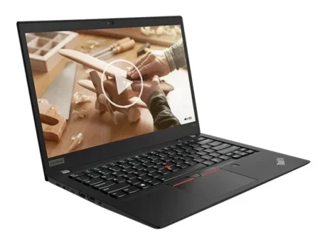 Lenovo ThinkPad T495s 14" - AMD Ryzen 5 PRO 3500U 2,1GHz 256 NVMe 8GB Win11 Pro - Sølv stand