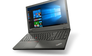 Lenovo ThinkPad T540p - i5-4300m 2.6Ghz - 8GB RAM - 256GB SSD - 15" FHD - Sølv stand