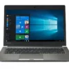Toshiba Portege Z30 13"- Intel i5-4210u 1,7GHz 256GB SSD 8GB Win10 Pro - Sølv stand