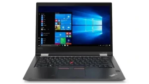 Lenovo ThinkPad X380 Yoga 13" - Intel i5 8250U 1,6GHz 256GB NVMe 8GB Win11 Pro - Bronze stand