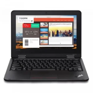 Lenovo ThinkPad Yoga 11E 5th 11" - Intel M3-7Y30 1,0GHz 128GB NVMe 4GB Win 10 Pro - Bronze stand