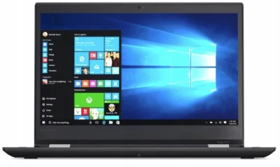 Lenovo ThinkPad  Yoga 370 13" - Intel i5 7200U 2,5GHz 256GB NVMe 8GB Win10 Pro - Sølv stand