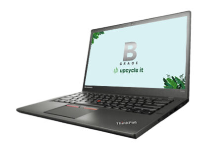 Lenovo T450 i5-5300U 14" HD+ 8 GB DDR3L-SDRAM 240 GB SSD Windows 10 Pro - Sølv stand