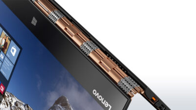 Lenovo Yoga 900 i5-6200U Hybrid (2-i-1) 13.3" Touchskærm Quad HD+ 8 GB RAM 256 GB SSD Windows 10 Home , Guld