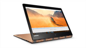 Lenovo Yoga 900 i5-6200U Hybrid (2-i-1) 13.3" Touchskærm Quad HD+ 8 GB RAM 256 GB SSD Windows 10 Home , Guld