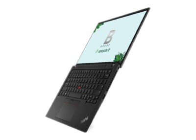 ThinkPad T14s Gen 2 i5-1135G7 14" 16 GB RAM 256 GB SSD Windows 11 Pro - Sølv stand