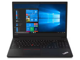 Lenovo ThinkPad E595 15.6 R5-3500U 8GB 256GB - Sølv stand