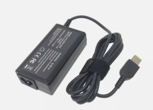 Preowned USB Type Yellow Tip 65W Laptop Adapter Charger For Lenovo 20V 3.25A ---