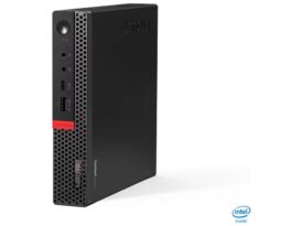 Lenovo ThinkCentre M920Q i5-8500T 16GB 256GB Windows 11 Pro Sort - Guld stand --- - Guld stand