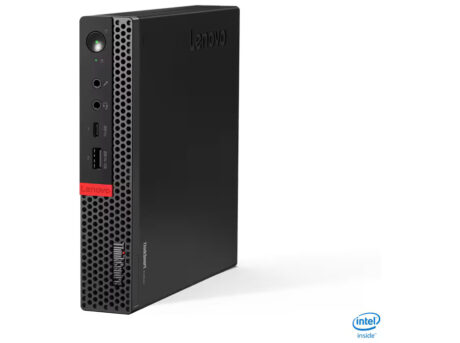Lenovo ThinkCentre M920Q i5-8500T 16GB 256GB Windows 11 Pro Sort - Guld stand ---