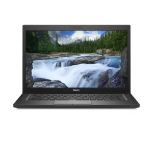 Dell Latitude 7490 14" - Intel i5 8350u 1,7GHz 256GB M2 16GB - Sølv stand