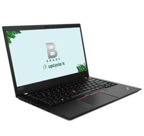 ThinkPad T495s AMD Ryzen™ 5 3500U 14" Touchskærm 16 GB RAM 256 GB SSD Windows 11 Pro - Sølv stand