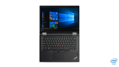 T1A Lenovo Thinkpad X380 Yoga Refurbished i5-8350U Hybrid (2-i-1) 13.3" Touchskærm 8 GB RAM 256 GB SSD Windows 10 Pro