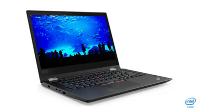 T1A Lenovo Thinkpad X380 Yoga Refurbished i5-8350U Hybrid (2-i-1) 13.3" Touchskærm 8 GB RAM 256 GB SSD Windows 10 Pro