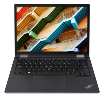 T1A Lenovo ThinkPad X13 Yoga Gen 2 Refurbished i7-1185G7 Hybrid (2-i-1) 13.3" Touchskærm 16 GB RAM 512 GB SSD Windows 11 Pro