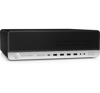 T1A HP EliteDesk 800 G4 Refurbished i5-8500 8 GB RAM 256 GB SSD Windows 10 Pro SFF PC ,