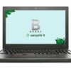 ThinkPad T560 i5-6300U 15.6" 8 GB DDR3L-SDRAM 256 GB SSD Windows 10 Pro - Sølv stand