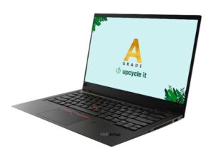 ThinkPad X1 Carbon 6th i5-8250U 14" 8 GB RAM 256 GB SSD Windows 11 Pro Nordisk - Guld stand