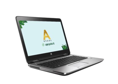 EliteBook 640 G2 i5-6300U 14" 8 GB RAM 256 GB SSD Windows 10 Pro - Guld stand