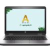 EliteBook 640 G2 i5-6300U 14" 8 GB RAM 256 GB SSD Windows 10 Pro - Guld stand