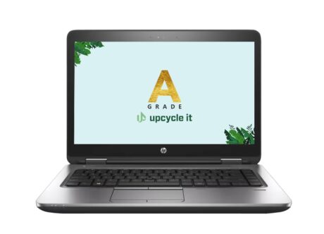 EliteBook 640 G2 i5-6300U 14" 8 GB RAM 256 GB SSD Windows 10 Pro - Guld stand