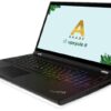ThinkPad P15 Gen 2i i7-11800H Mobil workstation 15.6" 16 GB RAM 512 GB SSD NVIDIA T1200 Windows 11 Pro - Guld stand