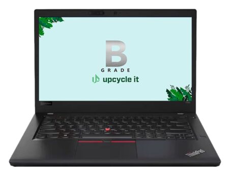 ThinkPad T480 i5-8250U 14" 8 GB RAM 256 GB SSD Windows 11 Pro - Sølv stand