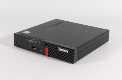 Lenovo ThinkCentre M910q tiny - i5-7500t 2.7 GHz - 8GB RAM - 256GB NVME - Sølv stand