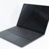 Microsoft Surface Laptop 4 Black - i7-1185G7 3.0GHz - 16GB RAM - 256GB NVMe - 13.5" 2256x1504 Touch - Guld stand