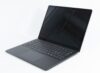 Microsoft Surface Laptop 4 Black - i7-1185G7 3.0GHz - 16GB RAM - 256GB NVMe - 13.5" 2256x1504 Touch - Guld stand